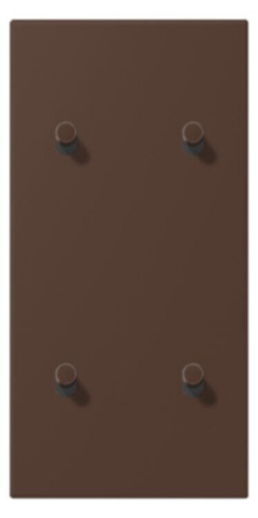 Jung Jung LC12-25R0239 Abdeckung mit Kipphebel "Zylinder" 2x2 Kipphebel senkrecht LS 1912 ter