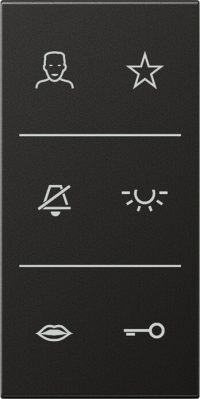 Jung Design-Cover Video Symbole SI V6 AL DC AN
