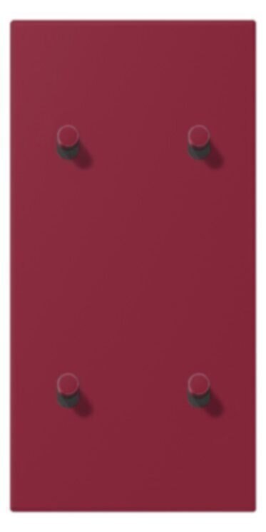 Jung Jung LC12-25R0255 Abdeckung mit Kipphebel "Zylinder" 2x2 Kipphebel senkrecht LS 1912 le
