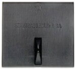 Berker 75000007 Schutzhaube KNX schwarz