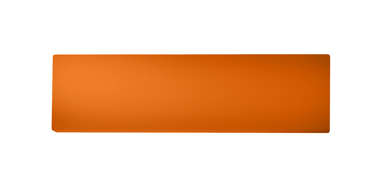 Doorbird DoorBird D21x Namensschild für eine Ruftaste, nicht graviert – RAL 2004