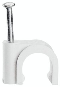 Legrand 031552 Nagelschelle 3mm weiß