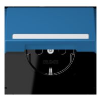 Jung LC1520BFNAKL211 SCHUKO-SteckdoseKI mit Klappdeckel mit S
