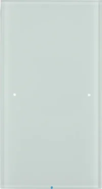 Berker Touch-Sensor 1-fach Glas polarweiß 75141850
