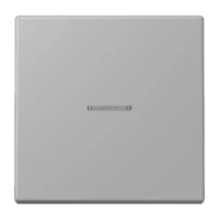 Jung LC101KO5204 Wippe mit Lichtleiter für KNX Taster 1fa