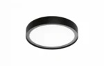 SG LEUCHTEN LED-Anbauleuchte 19W 1890lm DISC 606089 2700-6500K schwarz Konverter