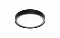 SG LEUCHTEN LED-Anbauleuchte 19W 1890lm DISC 606089 2700-6500K schwarz Konverter
