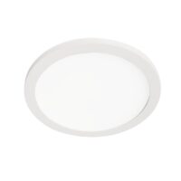 SG LEUCHTEN Dekorelement weiß sym direkt Rax 200 212624 Glas Ø218x12mm