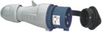 Legrand 555124 CEE-Stecker P17 Tempra Pro 3-polig 16A 230VAC blau IP44