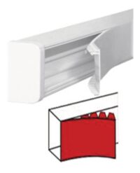 Legrand 010603 DLPe Inneneck 35mm für Brüstungskanal H65 reinweiß RAL9010