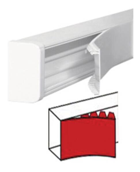 Legrand Legrand 010603 DLPe Inneneck 35mm für Brüstungskanal H65 reinweiß RAL9010