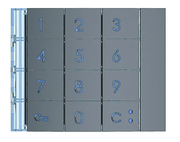 Legrand BTicino 353003 Frontblende Zehner- tastatur Allstreet