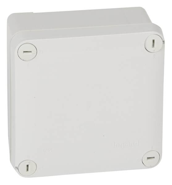 Legrand Legrand 092020 Plexo Abzweigdose 105x105x55mm IP55 glatte AusführungRAL7035