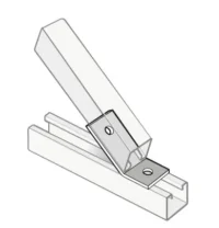Legrand CM595233 Winkel 135° EQ135 GC tauchfeuerverzinkt