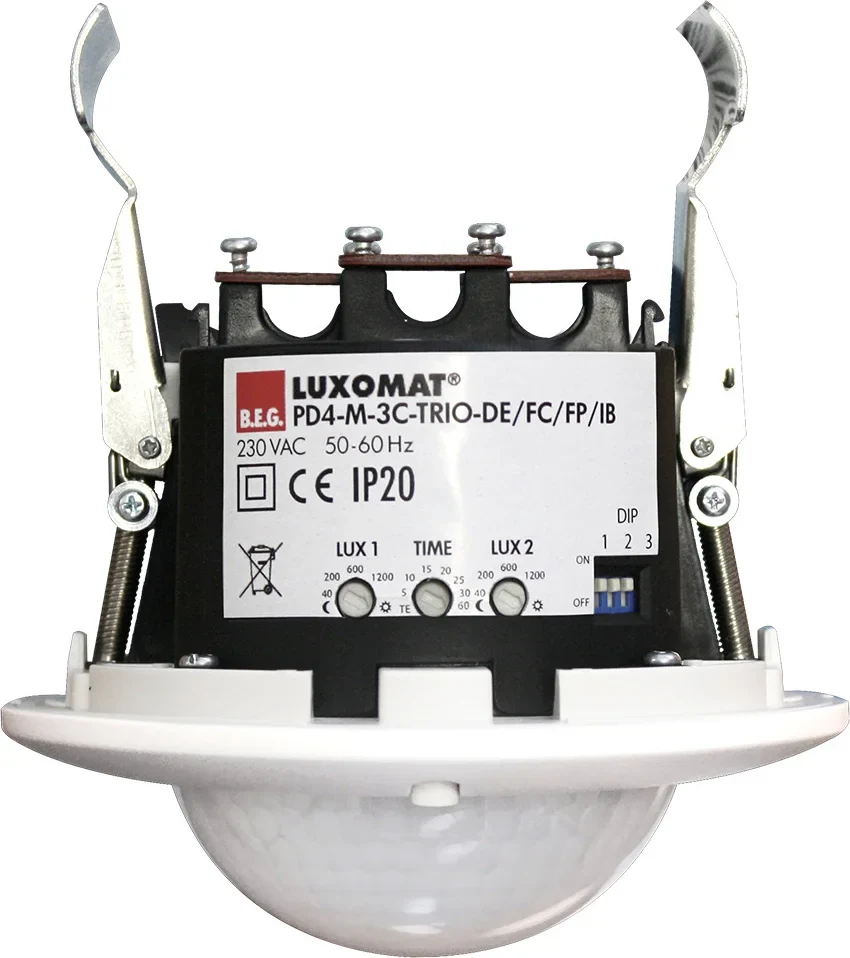 BEG Brück BEG Brück Electronic Präsenzmelder PD4-M-3C-TRIO-DE