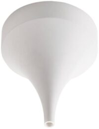 SG LEUCHTEN Baldachin weiß matt Kunststoff ZIP 003164 Ø114x135mm