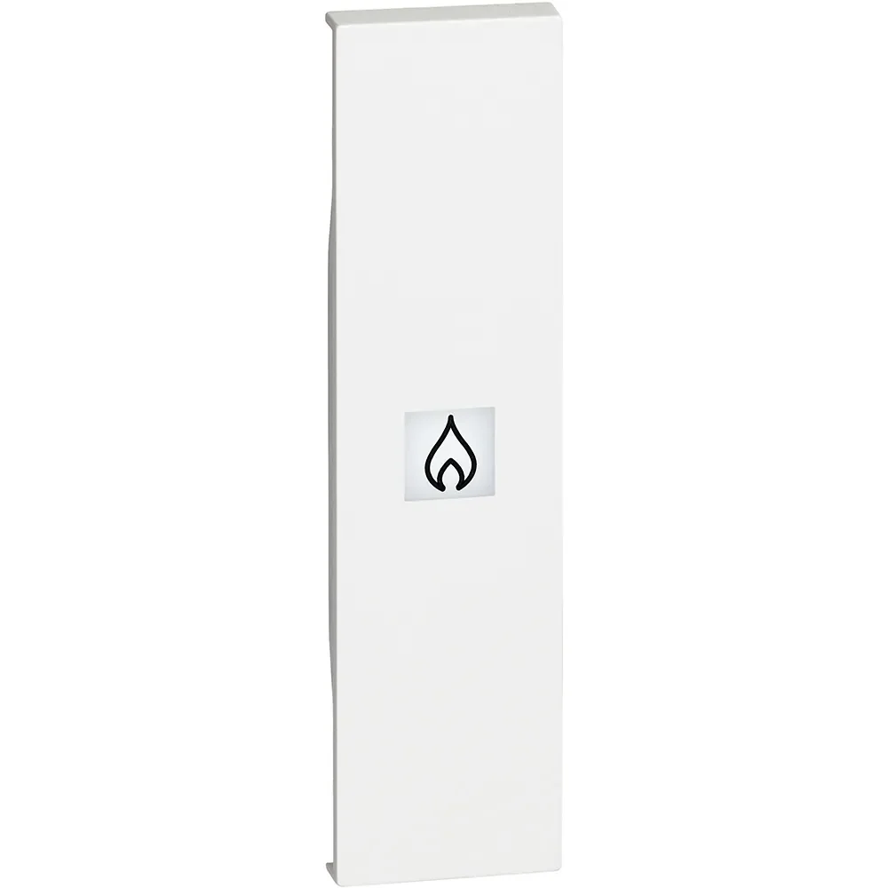 Legrand BTicino KW01PN LivingNow 1M Tasten- abdeckung mit Symbol Heizung White