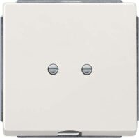 Siemens 5TG1335 DELTA style titanweiß Auslassplatte