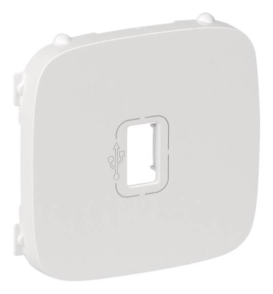 Legrand Legrand 754755 USB-Dose-Abdeckung Valena Allure ultraweiß