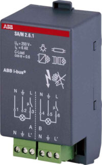 ABB Stotz S&J Schaltaktormodul 6A SA/M2.6.1