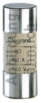 Legrand 015350 Zylindersicherung gG 50A 22x58 trägflink 500VAC 100kA ohne Schlagb.