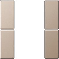 Jung Tastensatz, 2fach komplett A 502 TSA CH