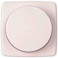 Kopp 335217184 Dimmerabdeckung RIVO weiß