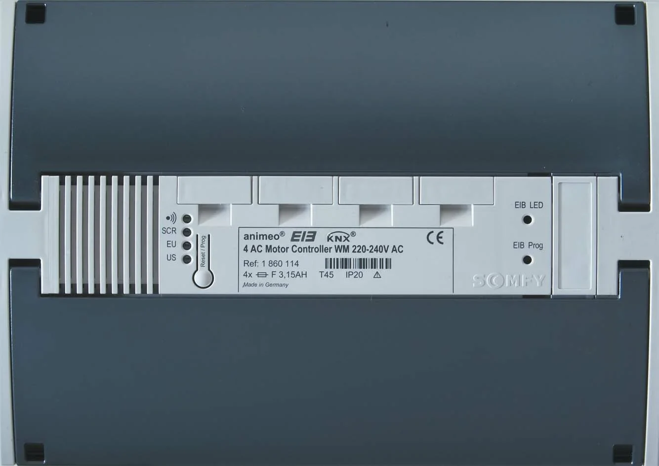 Somfy Somfy Motorcontroller Animeo EIB KNX 4AC WM220-240VAC 1860114