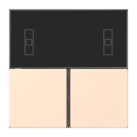 Jung LC4093TSA238 KNX Tastensatz für Komfortregler LC32123