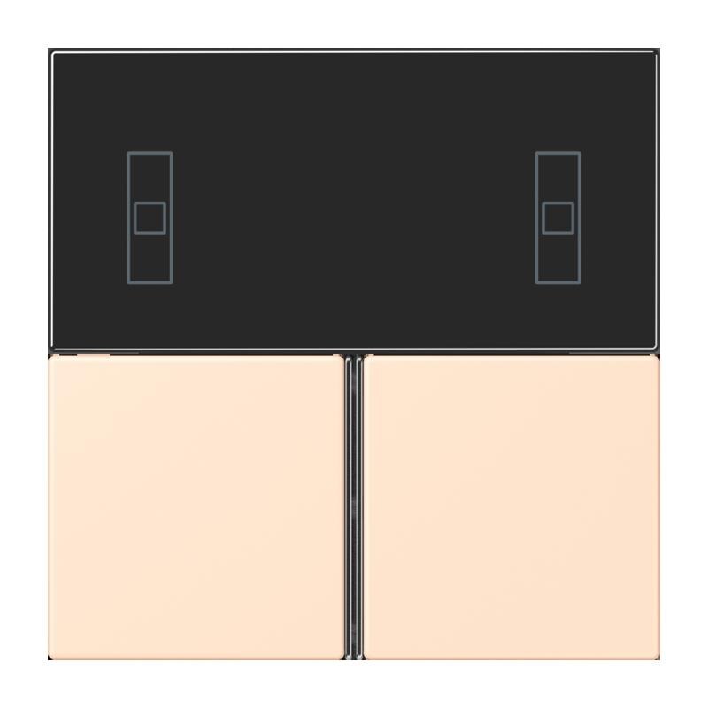 Jung Jung LC4093TSA238 KNX Tastensatz für Komfortregler LC32123