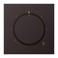 Jung AL1749D Abdeckung f.Thermostat