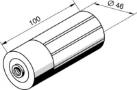 Somfy Walzenkapsel 47x100 für Rohr 50x1,5 9701059