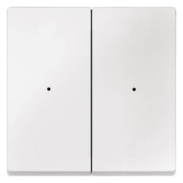 Mert 625219 Wippe f&uuml;r Tastermodul 2-fach polarwei&szlig; System M