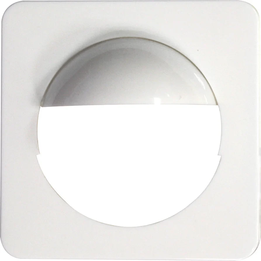 BEG Brück BEG Brück Electronic Zentralplatte 56x56 reinweiß glänz. 35127