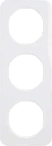 Berker Rahmen pows/gl 3-fach 10132189