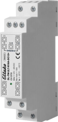 Eltako DALI-LED-Dimmer 16A DL-TW-2LT-R16A-DC12+