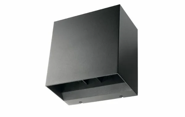 SG Leuchten SG LEUCHTEN LED- Up/Down Leuchte 32W ARTES 641713 3000K 1010lm graphit Konverter