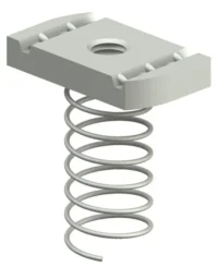 Legrand CM801931 Federmutter EZ mit langer Feder f.41x41 12mm elektrolytisch verz.