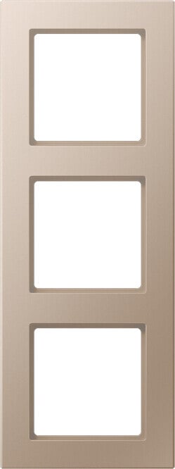 Jung Jung Rahmen 3-fach champ waage-/senkrecht AC 583 CH