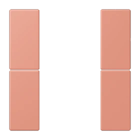 Jung Jung LC502TSA233 Tastensatz komplett 2-fach LC32111