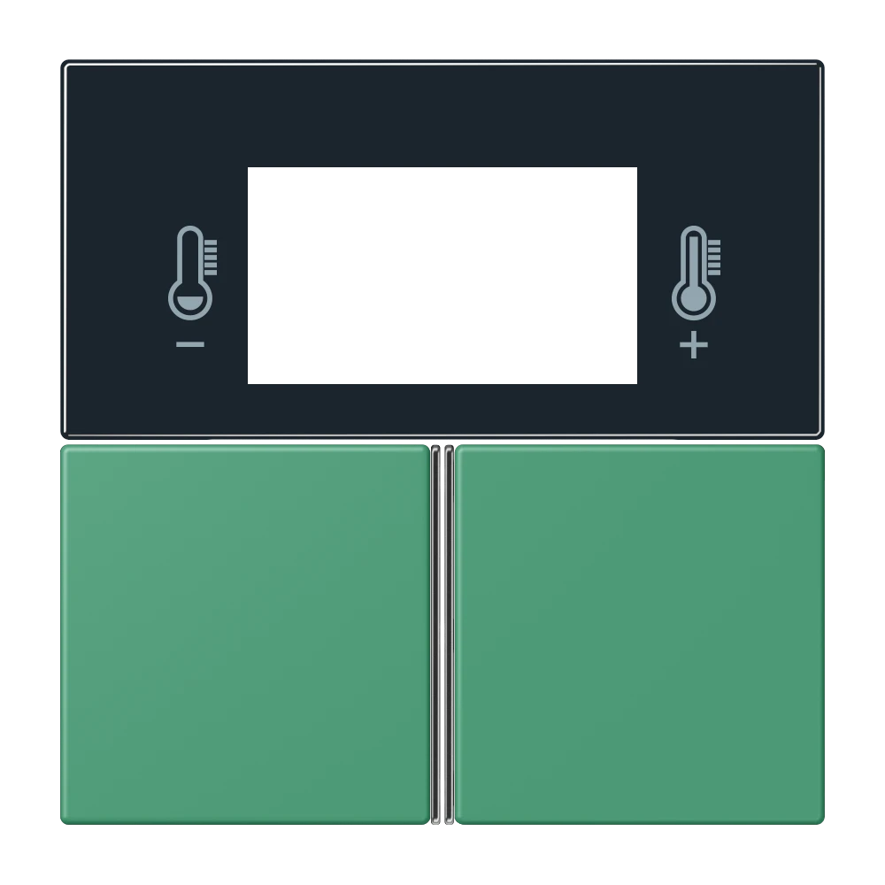 Jung Jung LC4093TSA250 KNX Tastensatz für Komfortregler LC4320G