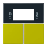 Jung LC4093TSA249 KNX Tastensatz für Komfortregler LC4320F