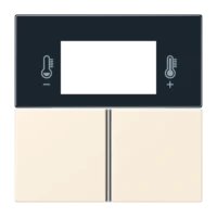 Jung LC4093TSA245 KNX Tastensatz für Komfortregler LC4320B