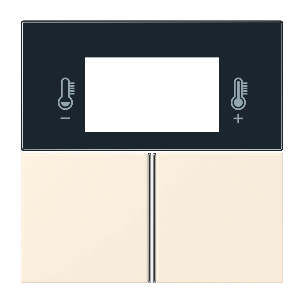 Jung Jung LC4093TSA245 KNX Tastensatz für Komfortregler LC4320B