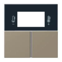 Jung LC4093TSA242 KNX Tastensatz für Komfortregler LC32141
