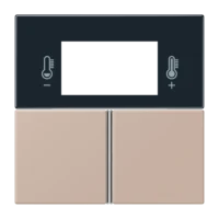 Jung LC4093TSA240 KNX Tastensatz für Komfortregler LC32131