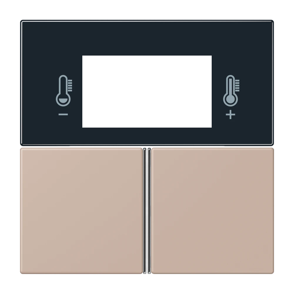 Jung Jung LC4093TSA240 KNX Tastensatz für Komfortregler LC32131