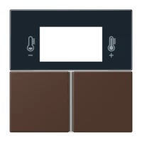 Jung LC4093TSA239 KNX Tastensatz für Komfortregler LC32130