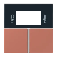 Jung LC4093TSA236 KNX Tastensatz für Komfortregler LC32121