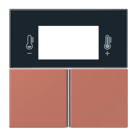 Jung Jung LC4093TSA236 KNX Tastensatz für Komfortregler LC32121